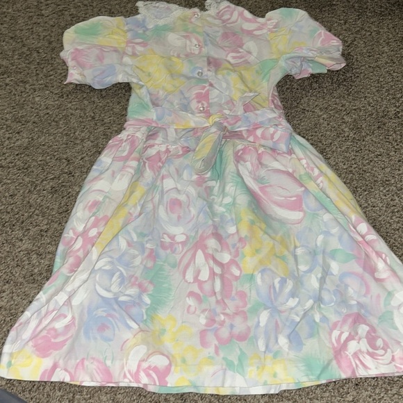 Vintage Girls Cuddle Teen Dress - Picture 4 of 5